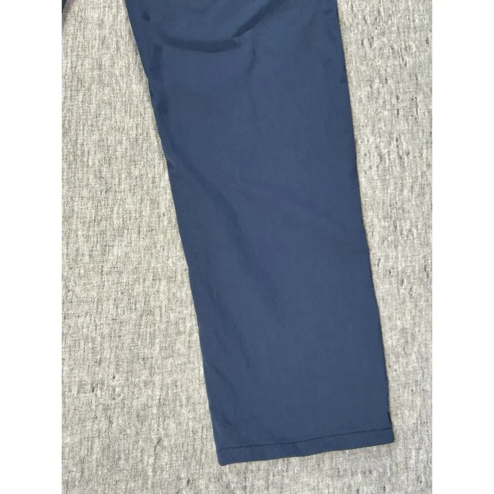 Johnnie O Marin Prep-Formance Pants Mens 40x32 High Tide 5-Pocket Stretch